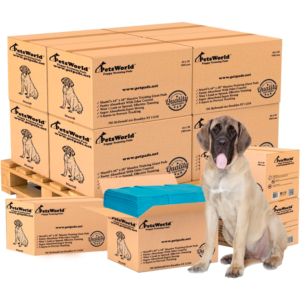 Wholesale Mastiff Massive Dog Training Pads (28x44inch)_1200 Count