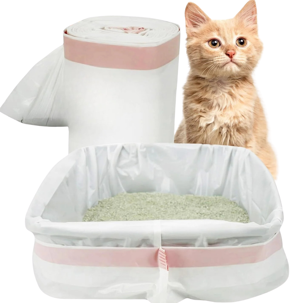 PetsWorld Heavy Duty Litter Pan Liners: Unscented Bags