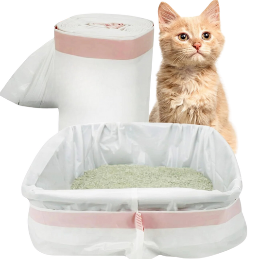 PetsWorld Heavy Duty Litter Pan Liners: Unscented Bags