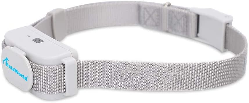 Dog Bark Collar. 2 Effective Modes: Beep Mode & Static Shock Mode (1-16 Level)._For One Dog