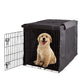 Dog Crate Cover, Polyester, /Universal Fit for Wire Dog Crate_