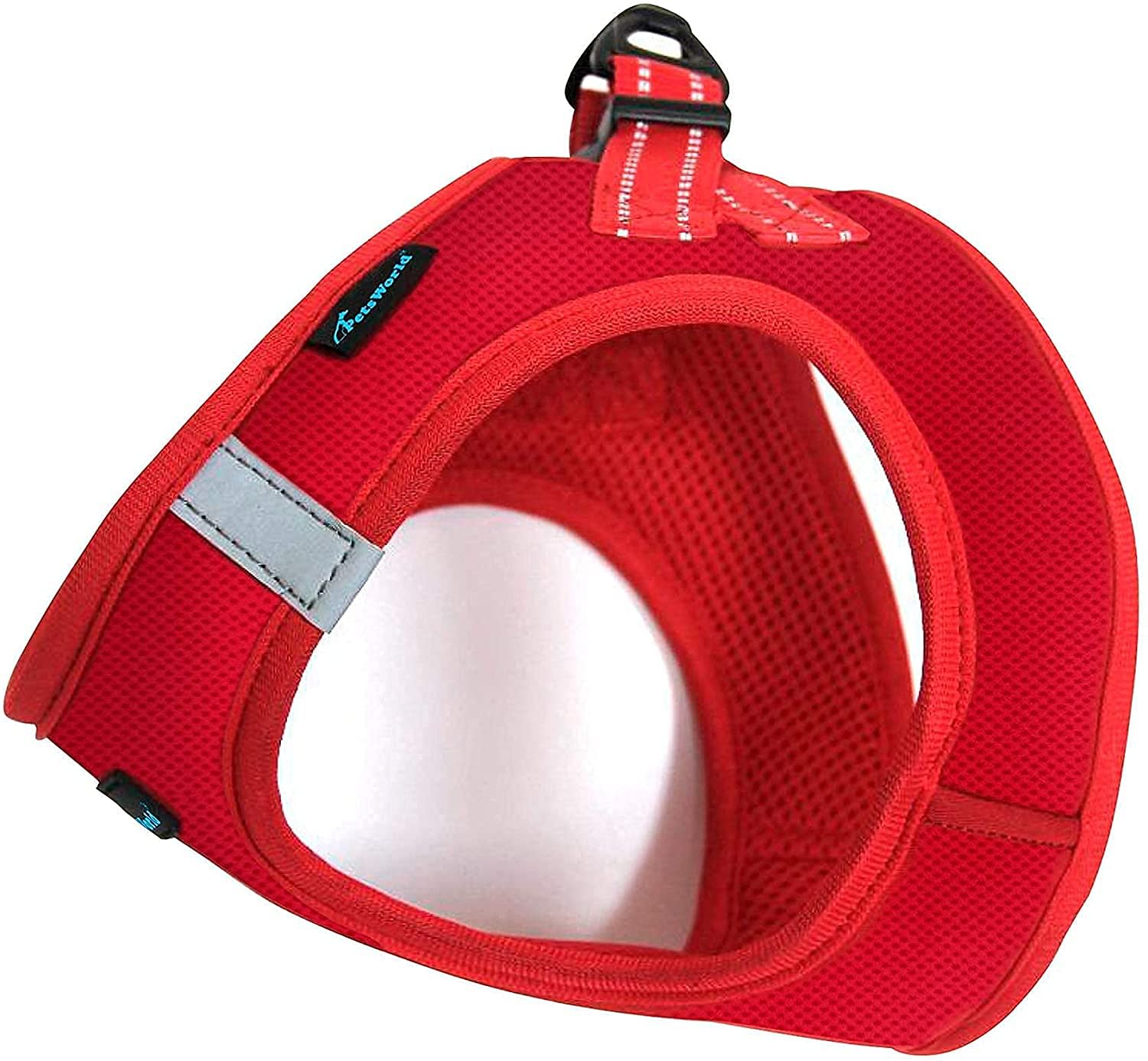 LIMITED DEAL: Simple Reflective Harness & Cucumber Scented Waste Bags w/ FREE Bag Dispenser_