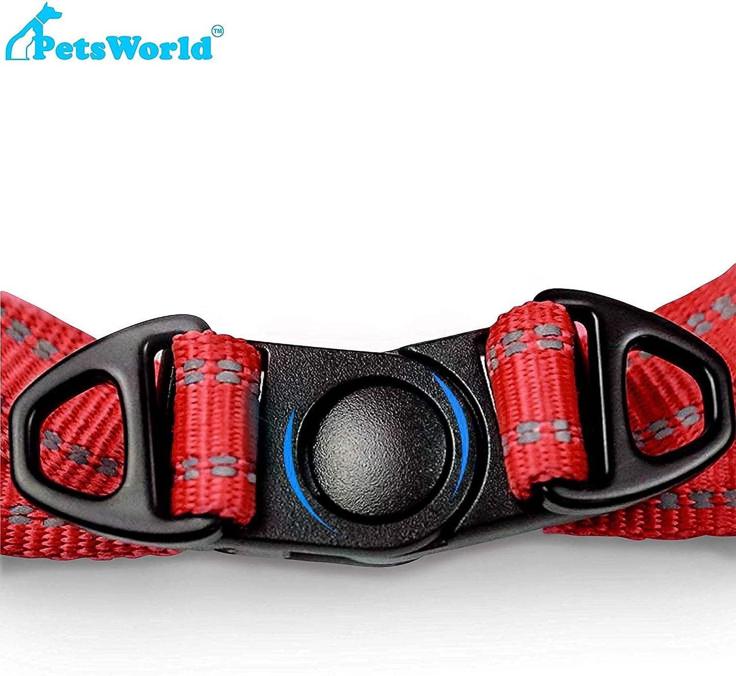 LIMITED DEAL: Simple Reflective Harness & Cucumber Scented Waste Bags w/ FREE Bag Dispenser_