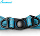 Soft Dog Harness. Adjustable, Breathable, Reflective Strips, and Quick-Release Buckle_