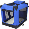 TSA Approved Soft-Sided Mesh Pet Travel Carrier. Suitable for Indoors & Outdoors._