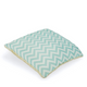 Tent Covered Cat & Dog Bed, Aqua Blue, Medium-16 x 16 x 14 inches_