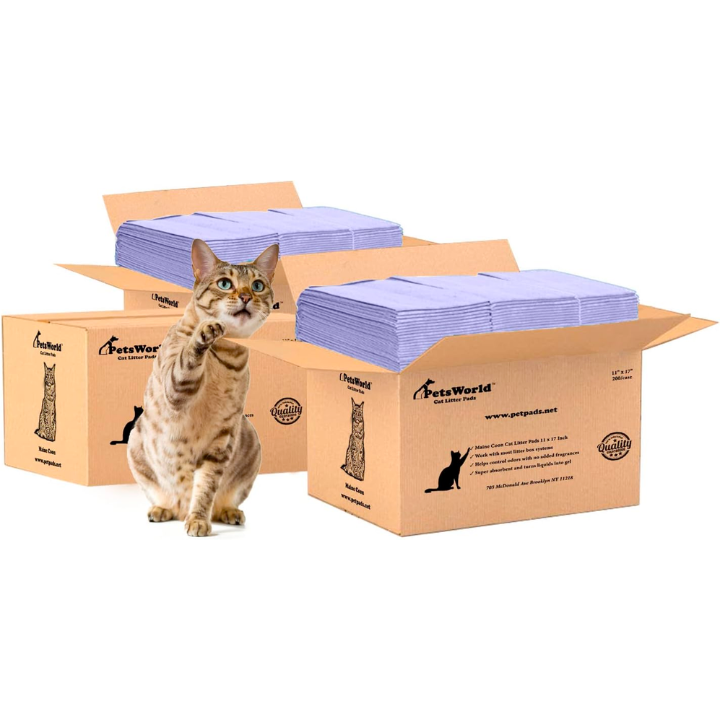 Wholesale Cat Litter Pads Breeze Compatible Refills