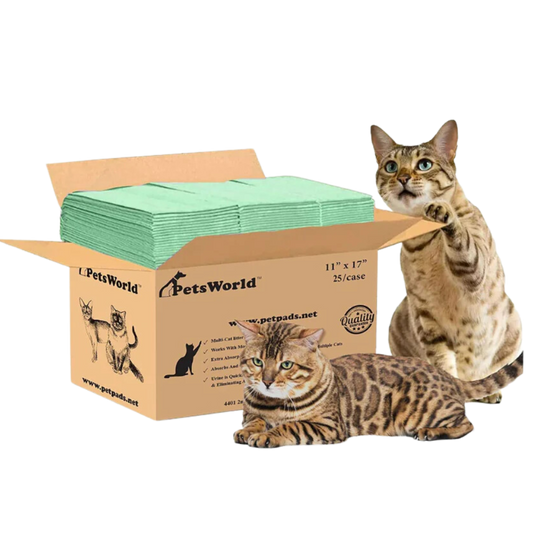 PetsWorld Multi Cat Pad Breeze Compatible Refills