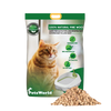 PetsWorld Natural Pine Cat Litter: Non-clumping, low dust, odor control, suitable for sifting boxes