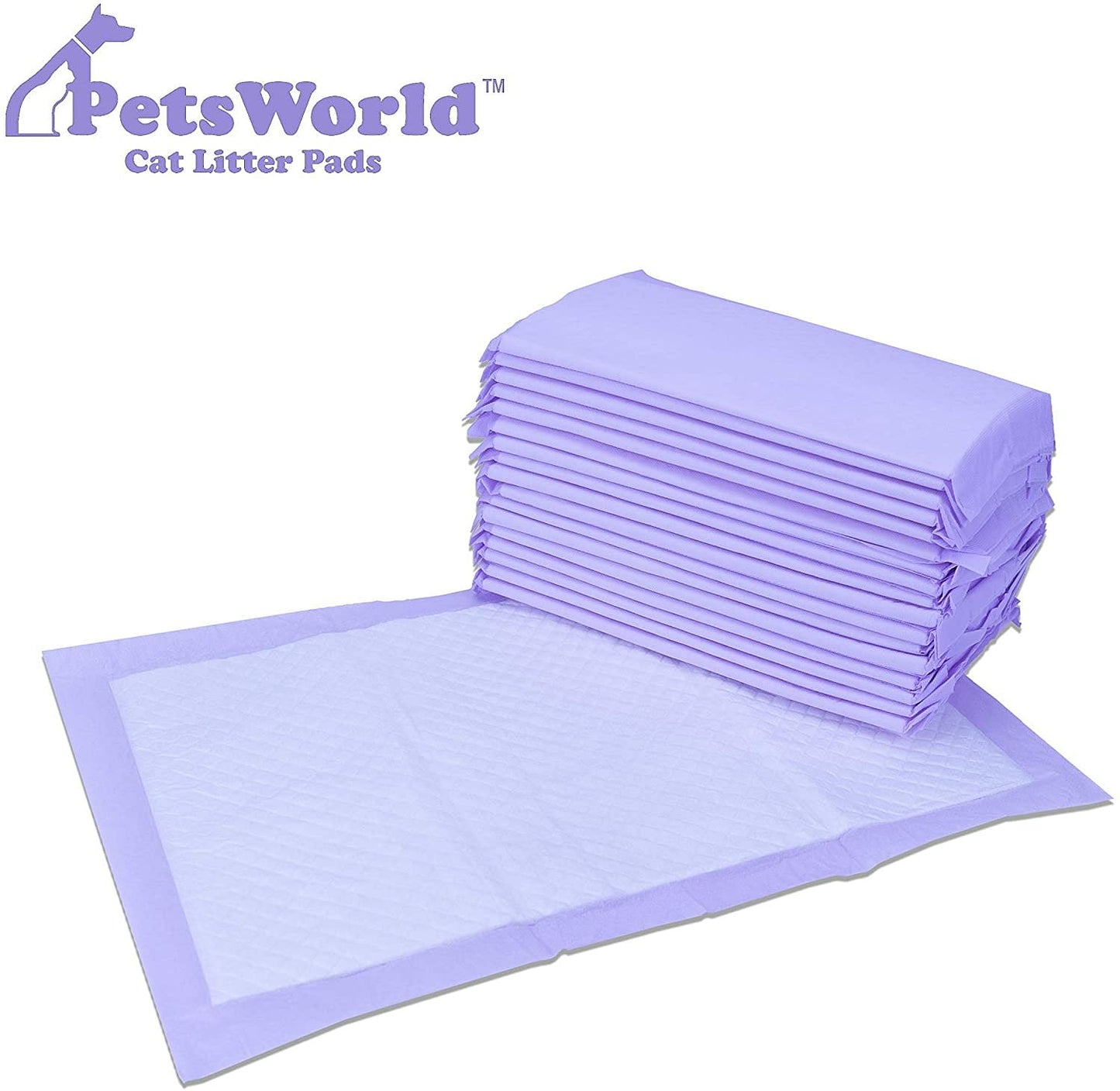 Wholesale Maine Coon Cat Litter Pads 16.9x11.4 inch Breeze Compatible Refills_